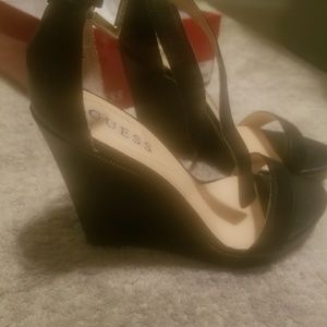 Guess wedge heels